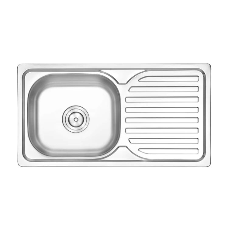 Foshan 7540 201SUS Stainless Steel Electroplate Kitchen Sink in Dining Room for Home Restaurant