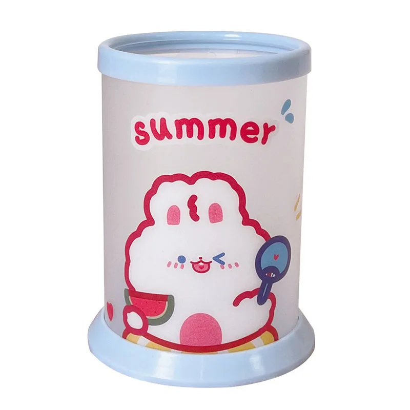 Creative DIY Pen Barrel Desktop Stationery Pen Holder for Students