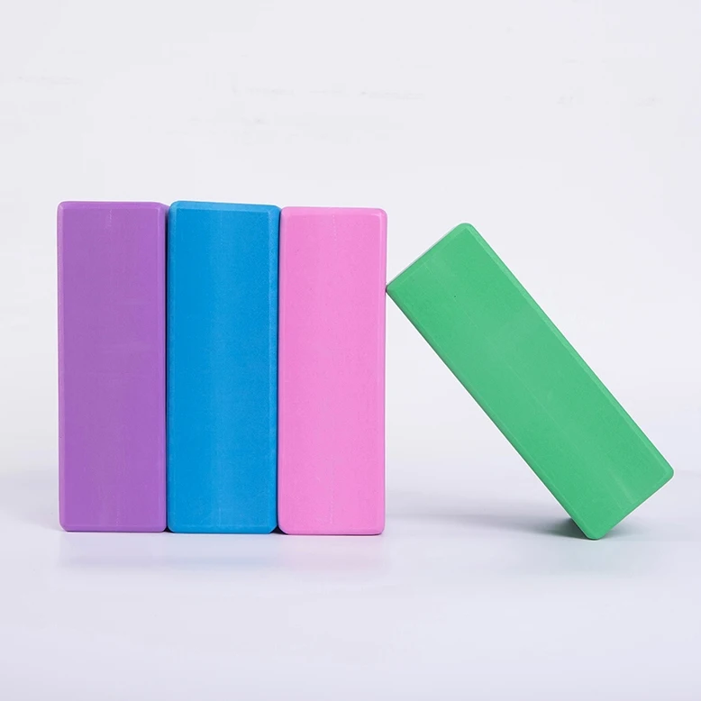 Eco friendly Yoga Block EVA Foam Yoga Brick High-density Yoga Block