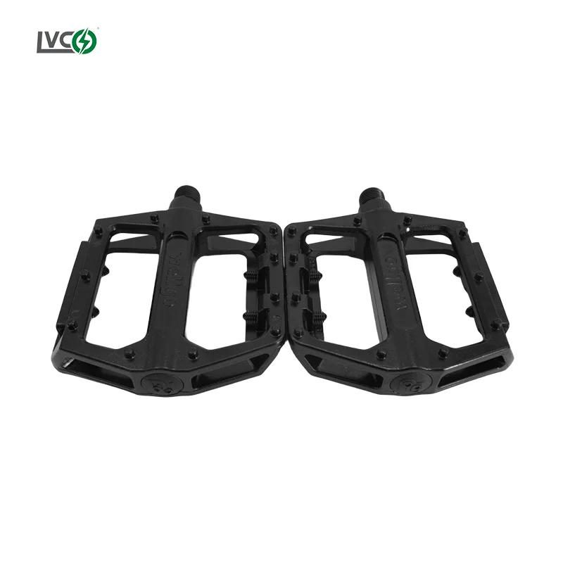 LVCO hot sale cheap universal anti-skip nylon ebike pedal mountain road electric bike pedal mtb bicycle pedals