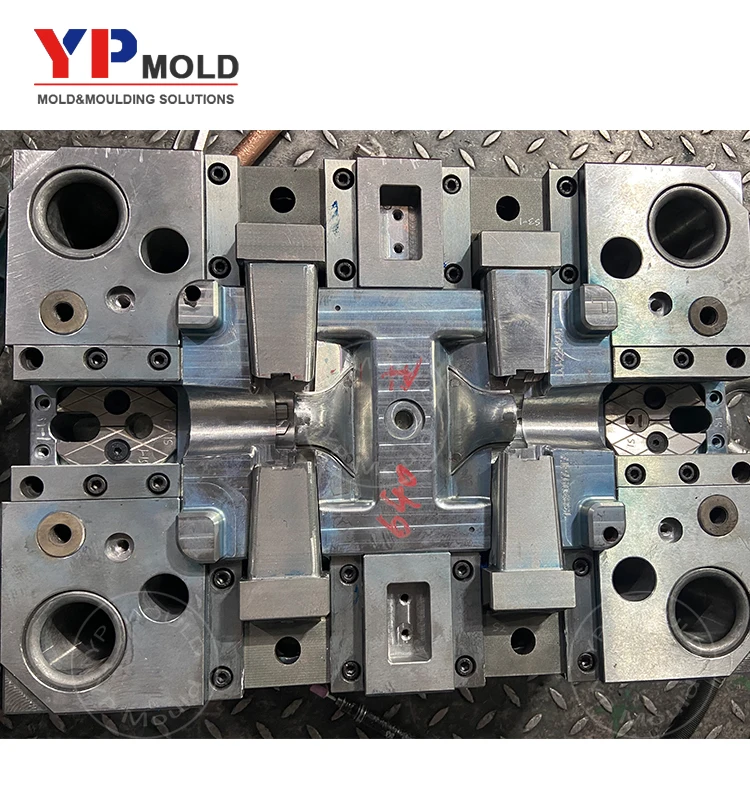 Customizable Silicone Molds for Rapid Injection of PP ABS Resin PVC PPR Pipe Fittings OEM Manufacturer of Plastic Parts