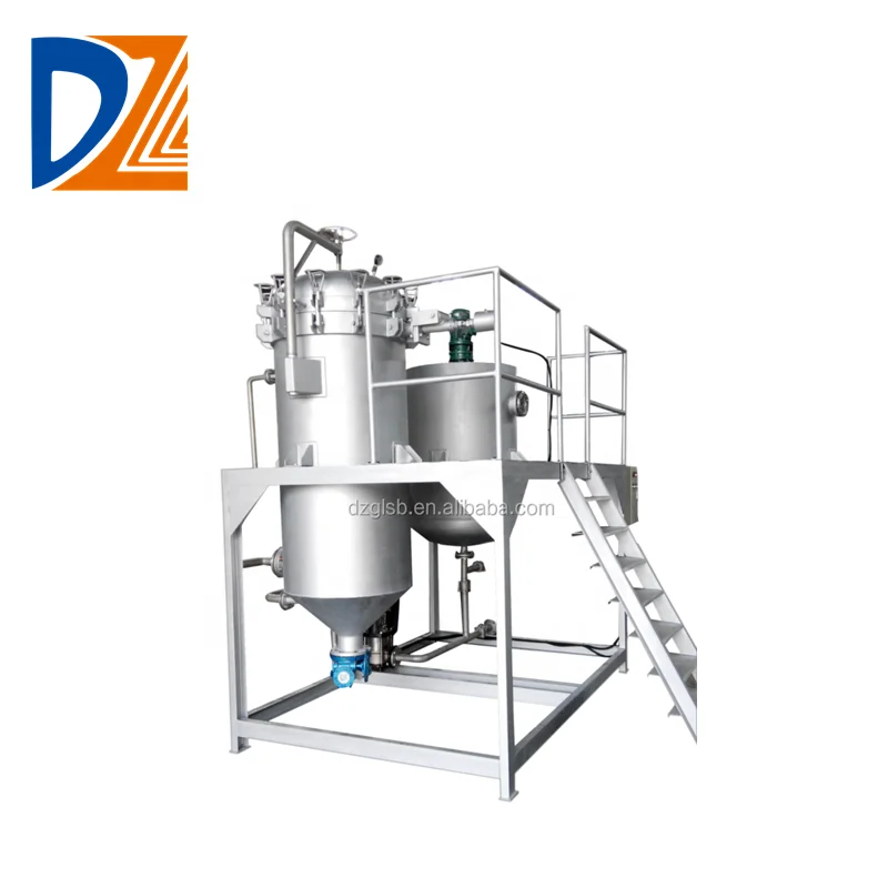 Fully Automatic Candle Filters Vertical Oil Leaf Filter Manufacturer