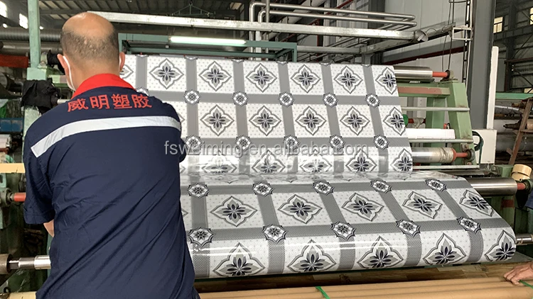 Apartment Vinyl Flooring Linoleum PVC Indoor Floor Plastic Carpet Cheap PVC Flooring