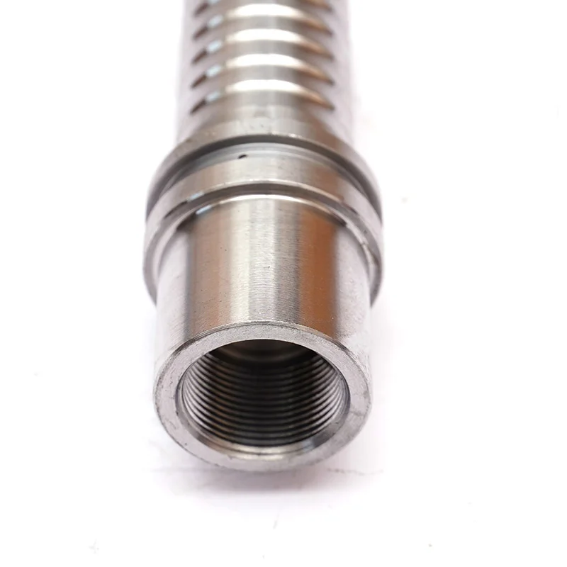 OEM Customized Stainless Steel and Carbon Steel Hose t Type Hose Connector