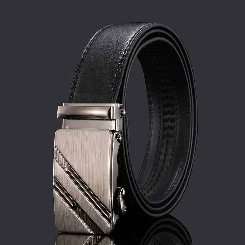 2021 Belt for Men New Luxury Cowhide Genuine Leather High Quality AutomaticBbuckle Masculine Designers Belts Luxury Men Brand