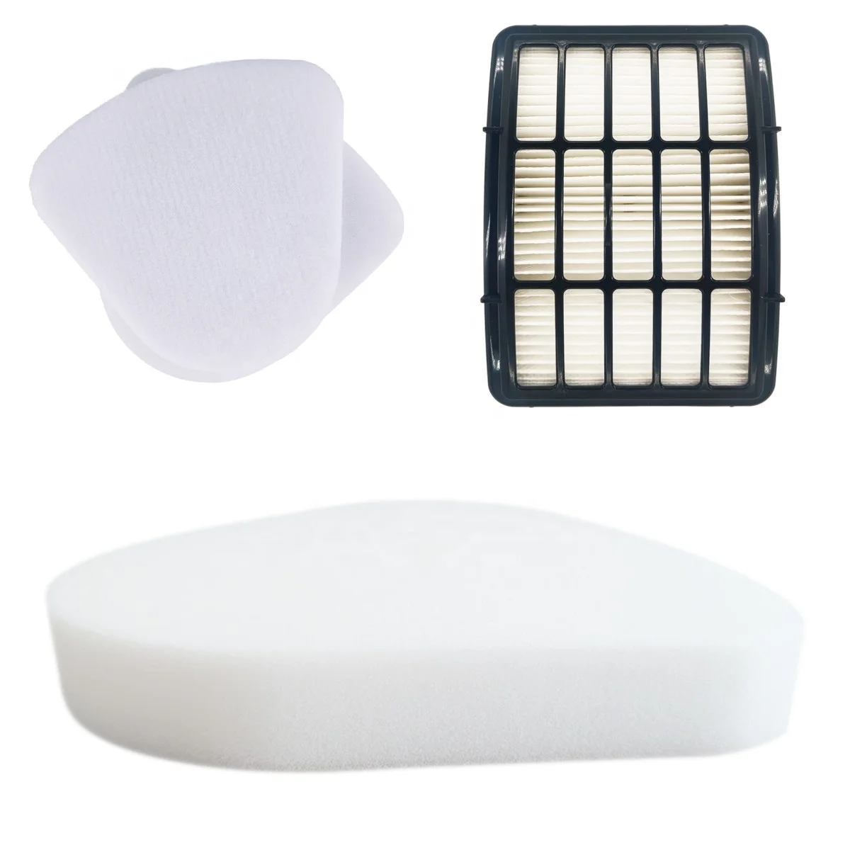 Vacuum Cleaner Accessories Compatible with Shark Navigator UV540 NV391 NV390 NV350 series 2 Pre-Felt 1 Hepa Filter Kit