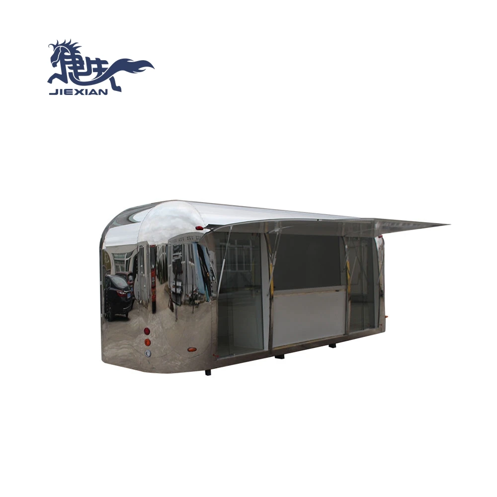 JX-BT600A Outdoor Food Kiosk Coffee Outdoor Kiosk & Mall Kiosk Food Booth for Sale