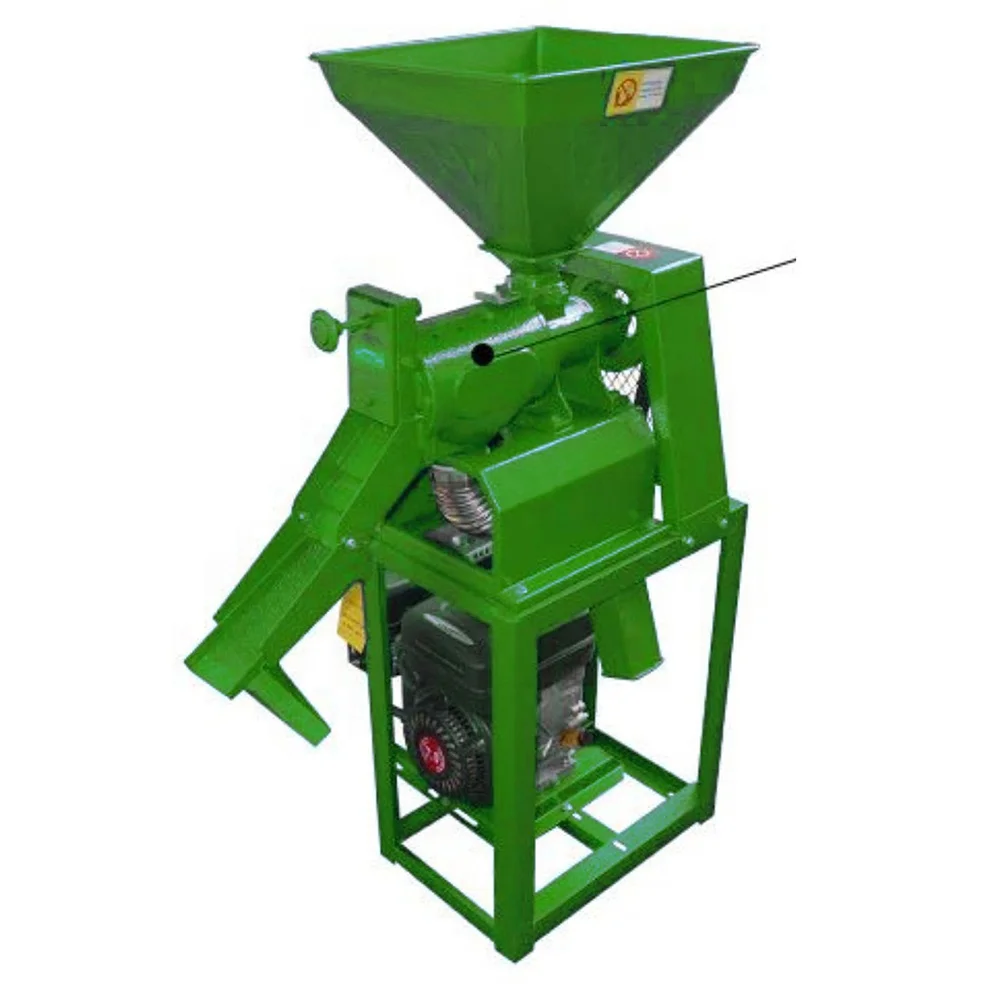 6N portable rice mill machine