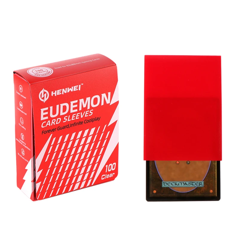 Оригинальный коллекционный Бейсбол Премиум Игры Tcg MTG PP Matte YuGiOh оптовая продажа карточных рукавов для торговых карт на заказ