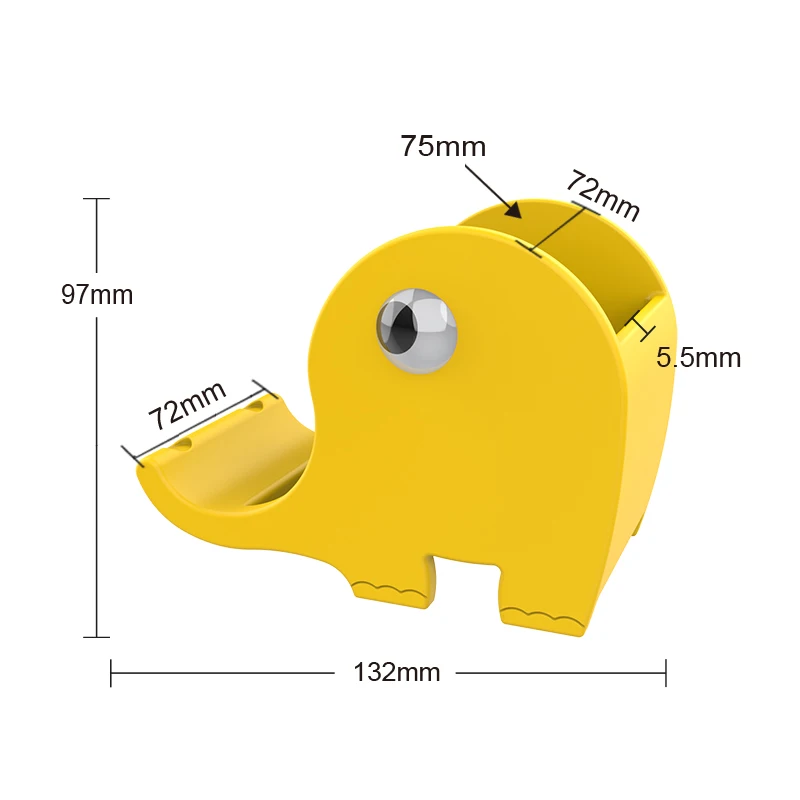 Silicone Pen Holder Pencil Storage Container Office Organizer Makeup Pen Container