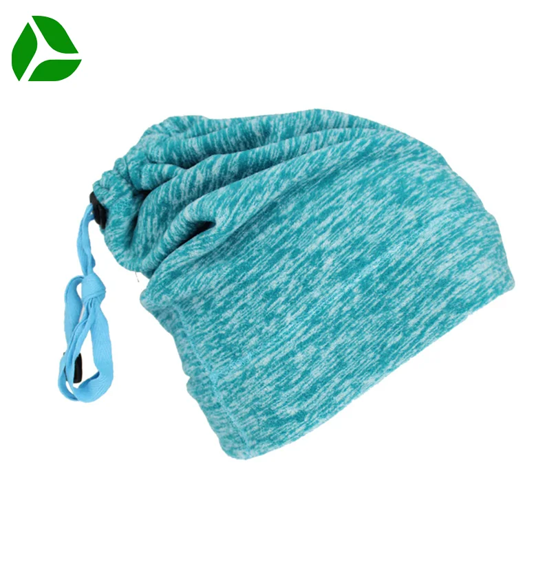 Wholesale Windproof Breathable Thermal Multifunction Winter Hats Polar Fleece Scarfs Outdoors Riding Snood Neck Warmer Gaiters