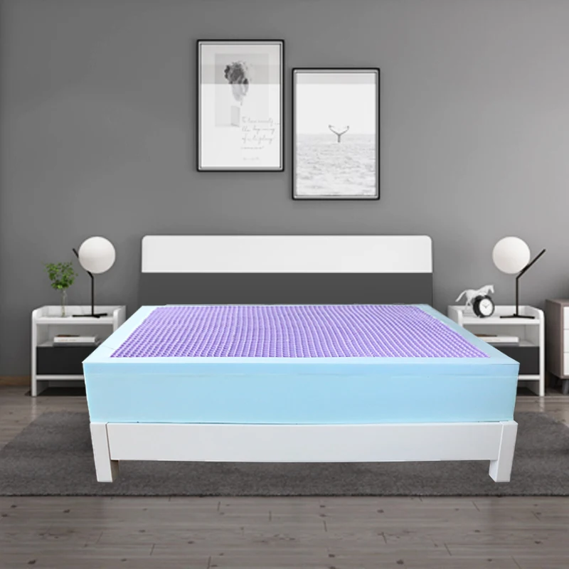 China factory patent TPE mattress high air permeability elastic good support foam spring bed camping anti decubitus mattress