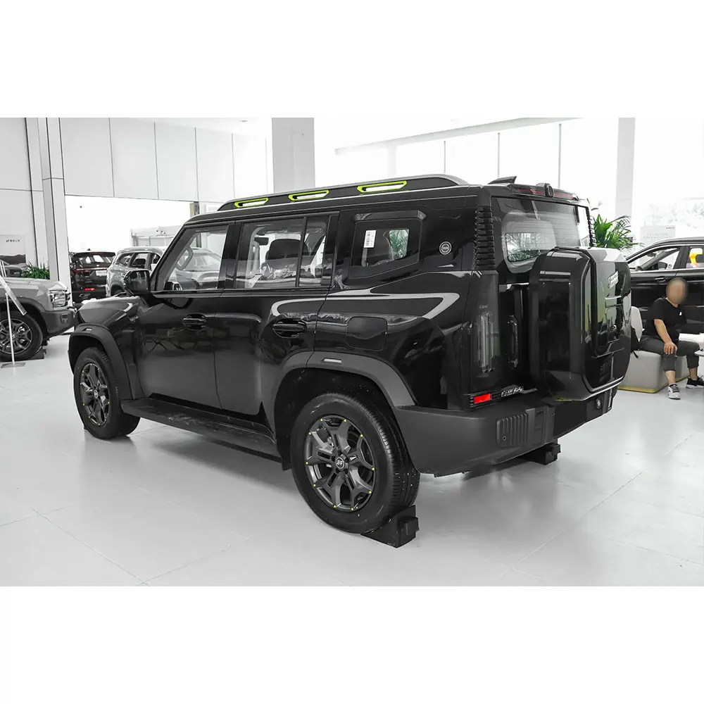Factory Directly Sale 2024 Electric Cars Jetour Shanhai 1.5T 156hp L4 5 Seats 5 Doors SUV Hybrid Cars For Sale