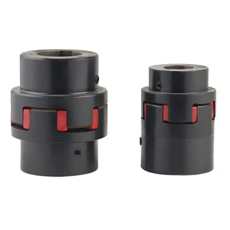 Customized Made Miniature Flexible Jaw Coupling Wide Range Coupling Aluminum Alloy Coupling