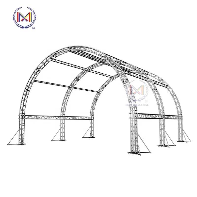 290mm 390mm Aluminum Frame Event Spigot Truss Structure truss display