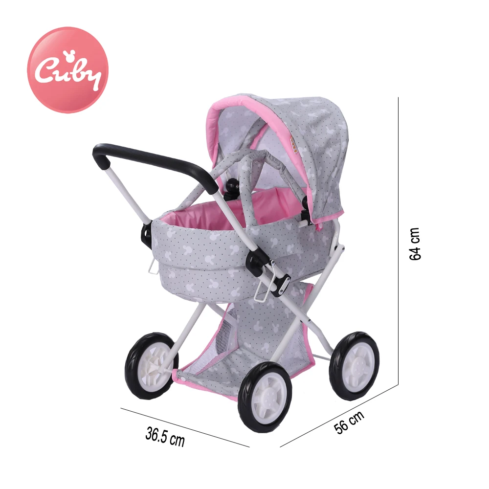 Classic Baby Toy Doll Stroller Pram for kids