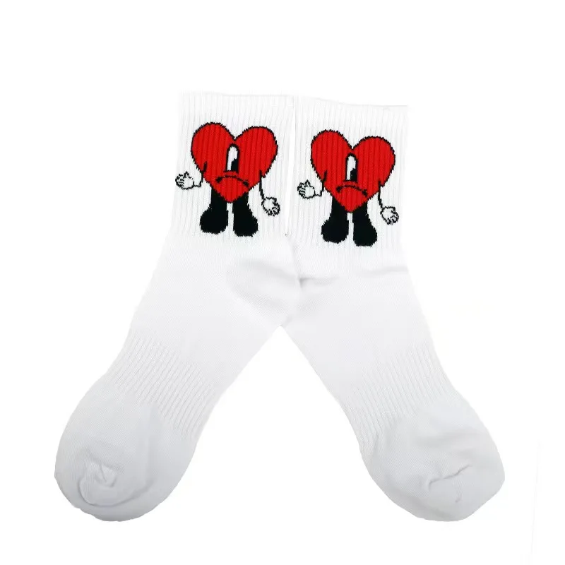 Custom Winter Women Fashion Socks Bad Bunny Socks