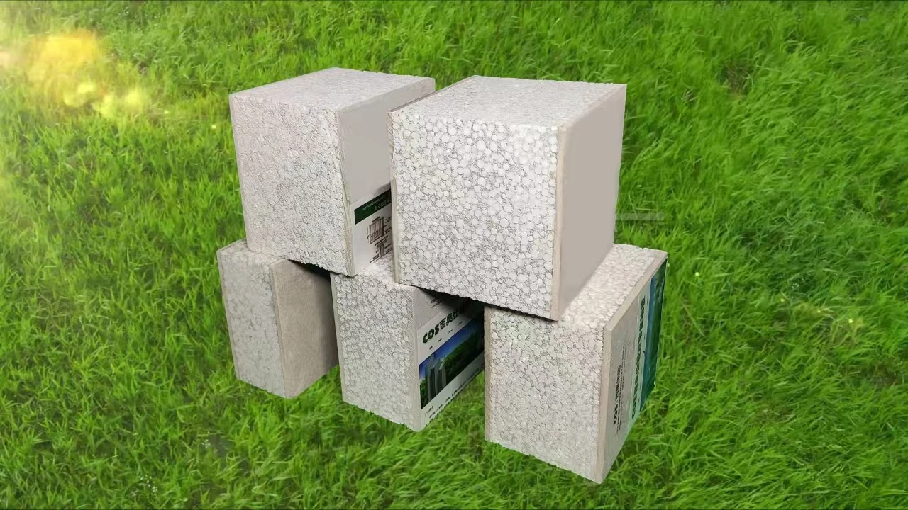 EPS Cement Wall Panels for Quiet and Comfortable Interiors