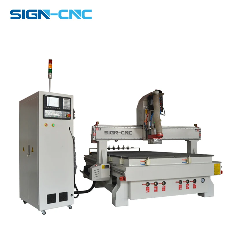 Автоматическая Смена Инструмента Для 3Д По Дереву Машина С ЧПУ ATC 2030 1325 Из Китая Фрезерный Станок