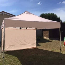 Waterproof metal frame 3x3m canopies gazebo heavy duty party gazebo canopy tent instant shelters