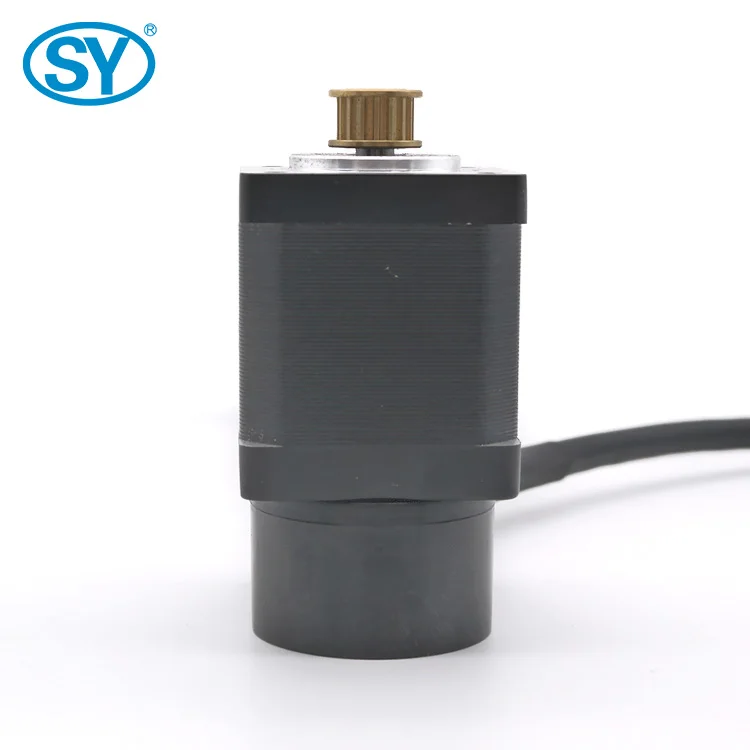 Commercial Nema 14 High Torque Industrial Control Electric Spindle Stepper Motor