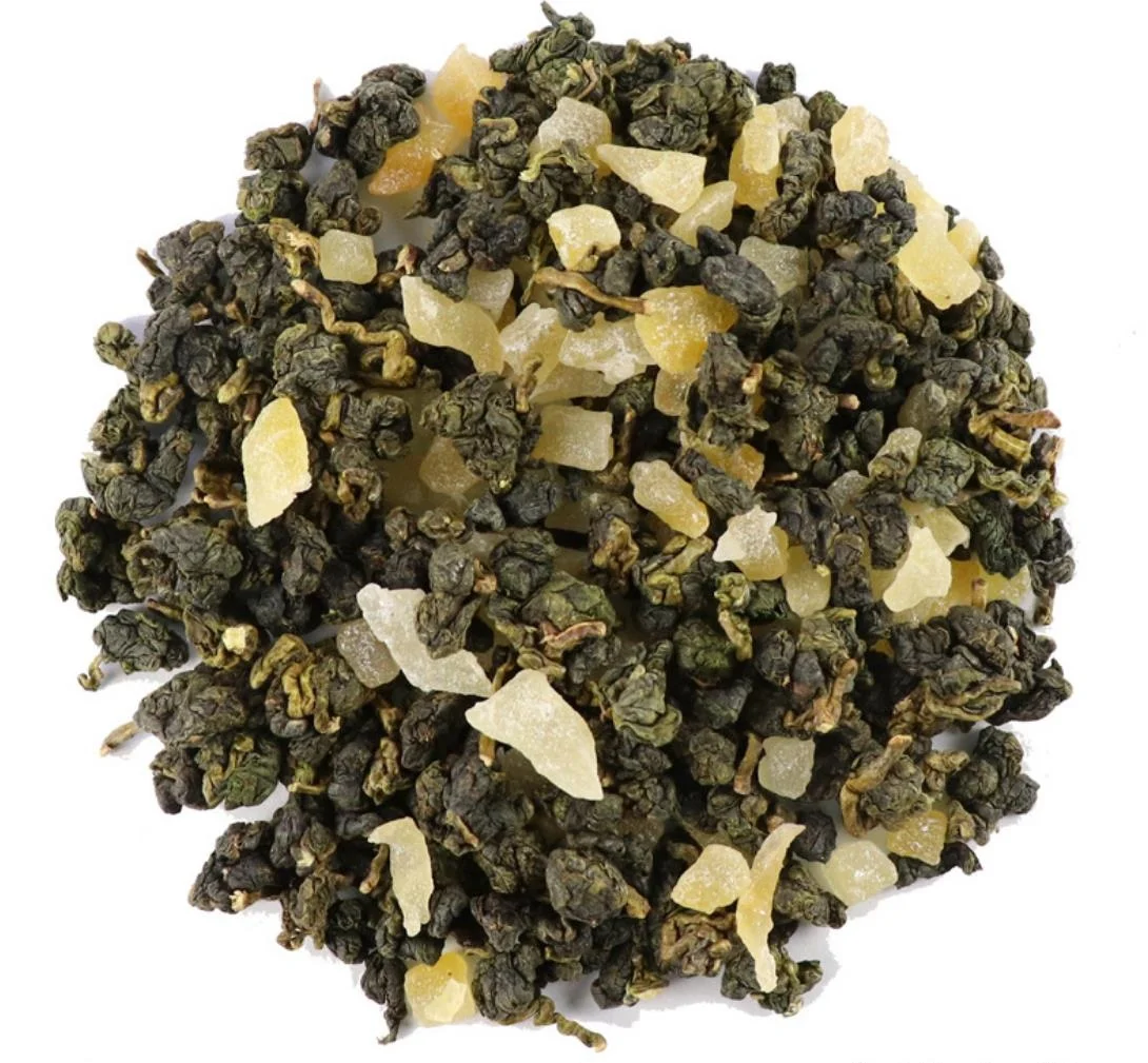Лидер продаж чай для похудения oolong detox смешанные фрукты персика оптовая продажа
