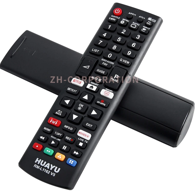 RM-L1162 HUAYU UNIVERSAL USE FOR LG LCD LED TV REMOTE CONTROL