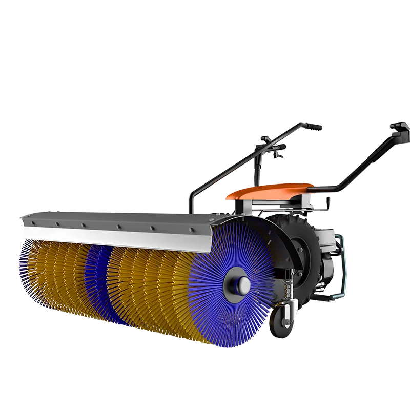 Yangzi SXJ002 Hand Push Snow Sweeper Winter Road Cleaning Machine Sidewalk Snowplow snow removal machine