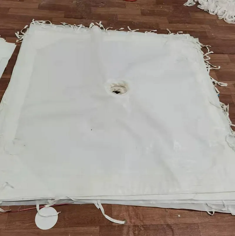 Manufacture good quality polyester filter press cloth for powder mud slurry ptfe filter press cloth