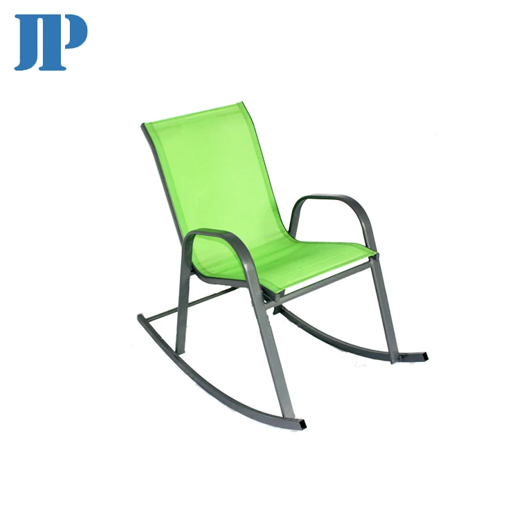 
Hot Selling Outdoor Garden Relaxing Recliner Lounge Sun Lounger Folding Metal Rocking Chair 