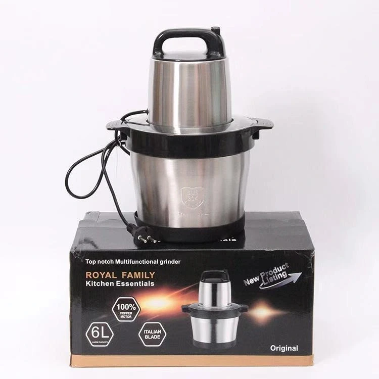 6l 8L 10L 12L 15L household stainless steel meat chopper blender fufu yam pounding machine pounder electric meat grinder