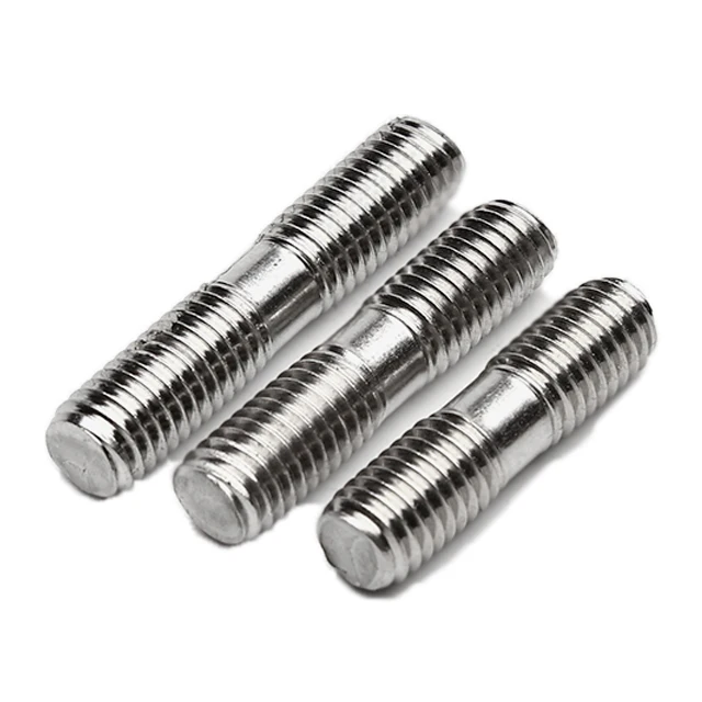 Factory Direct Sales Standard Astm A193 B7 A194 2h Stud Bolts and Nuts Black