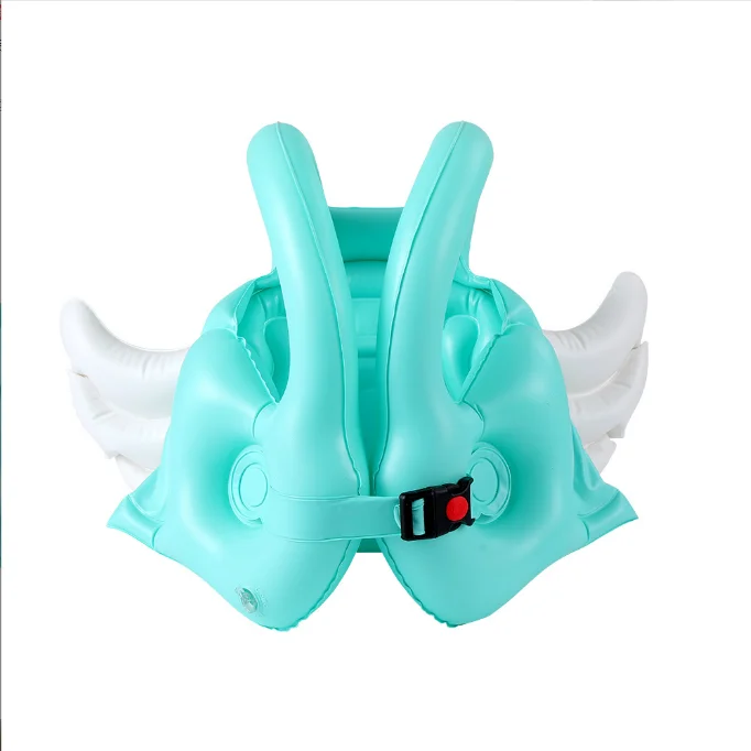 Angel Cute Children Inflatable Vest Pvc Environmental Protection Wings Safety Life Jackets Swimming Pool Kids Safety Jacket