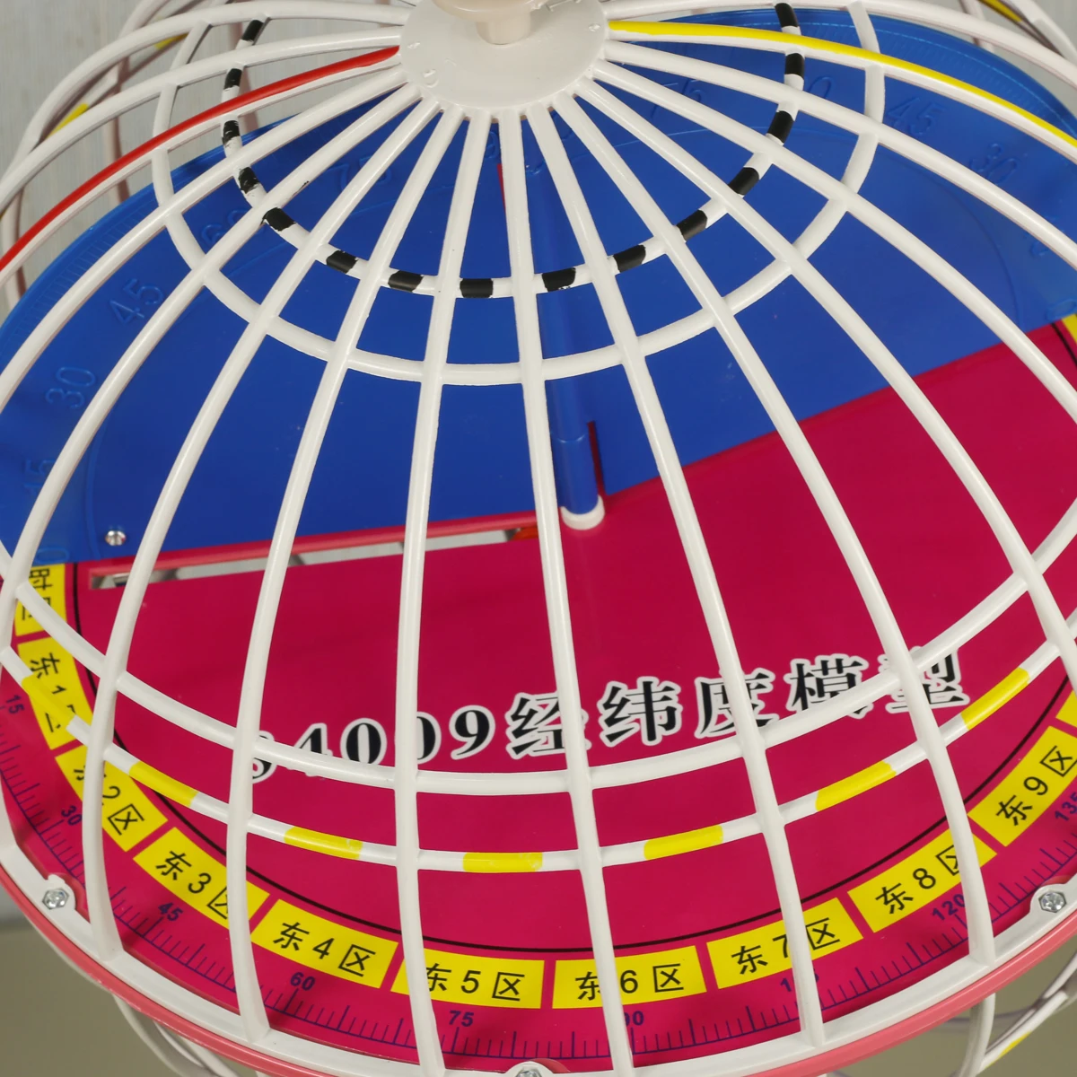 2025 new KRC Geography Education Equipment 32cm globe Latitude and Longitude Model