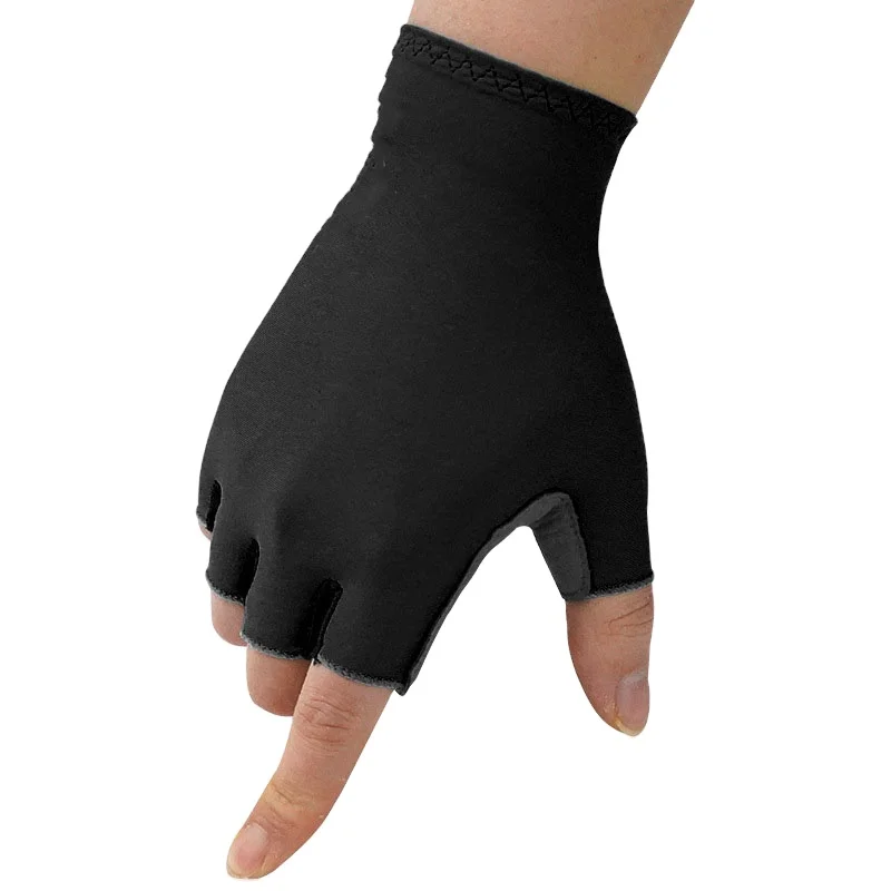 High quality dirt bicycle cycling sports gloves custom BMX MTB MX ATV Mountain Bike half finger gloves for Men Women