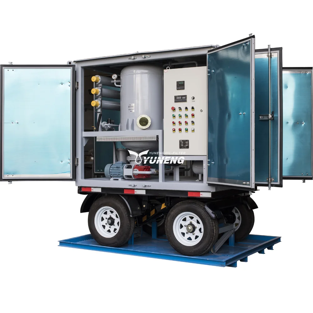 Portable Oil Purifier Machine For Transformers