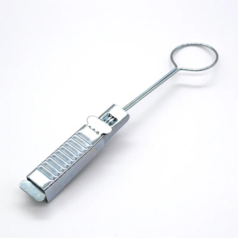 FTTH Accessories Stainless Steel Drop Wire Tension Clamp high quality new design ODWAC-15 Stainless Steel clamp