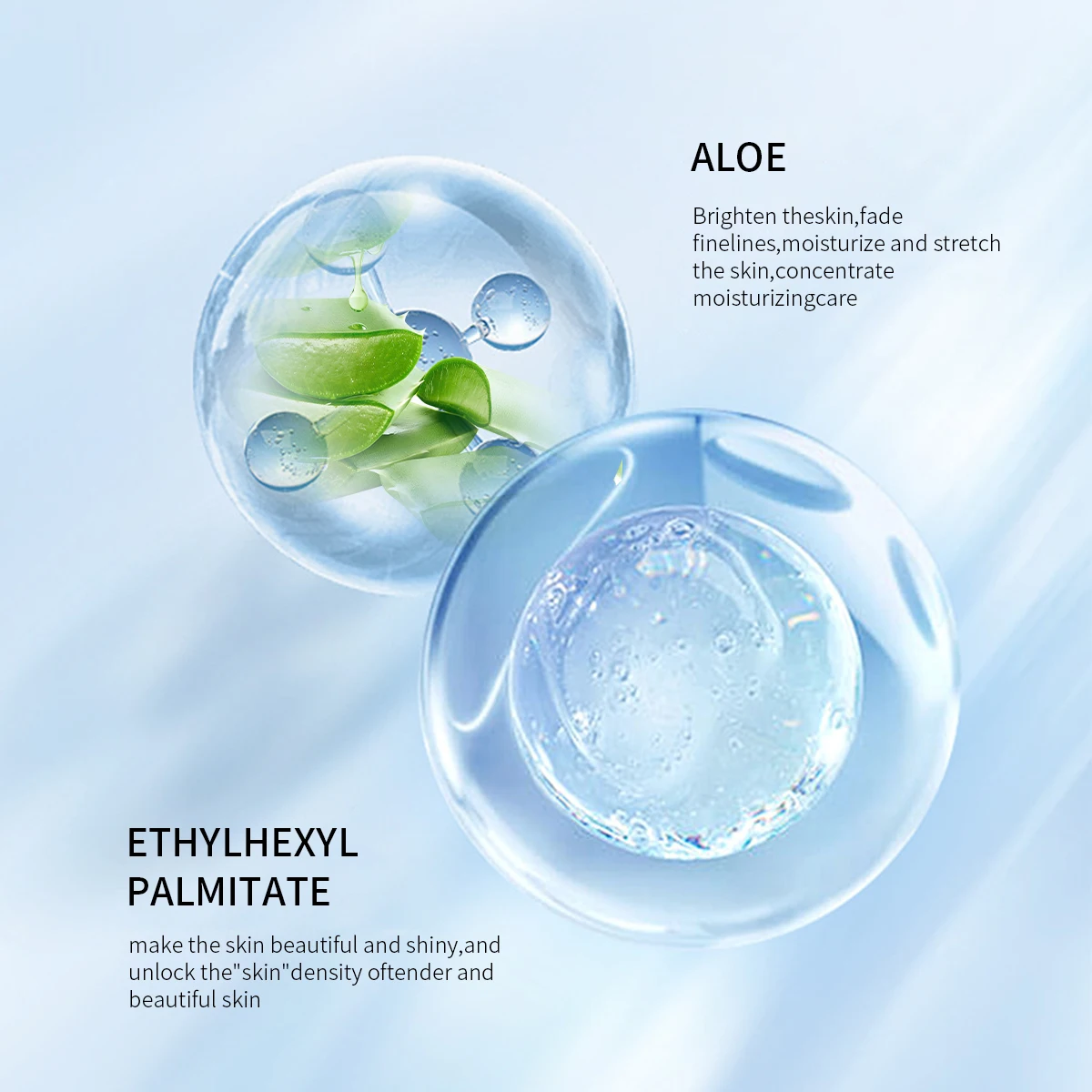 High Quality Body Skincare Collagen Explosion Whitening Cleanser Herbal Cream Moisturizer Retinol Aloe Vera Cream