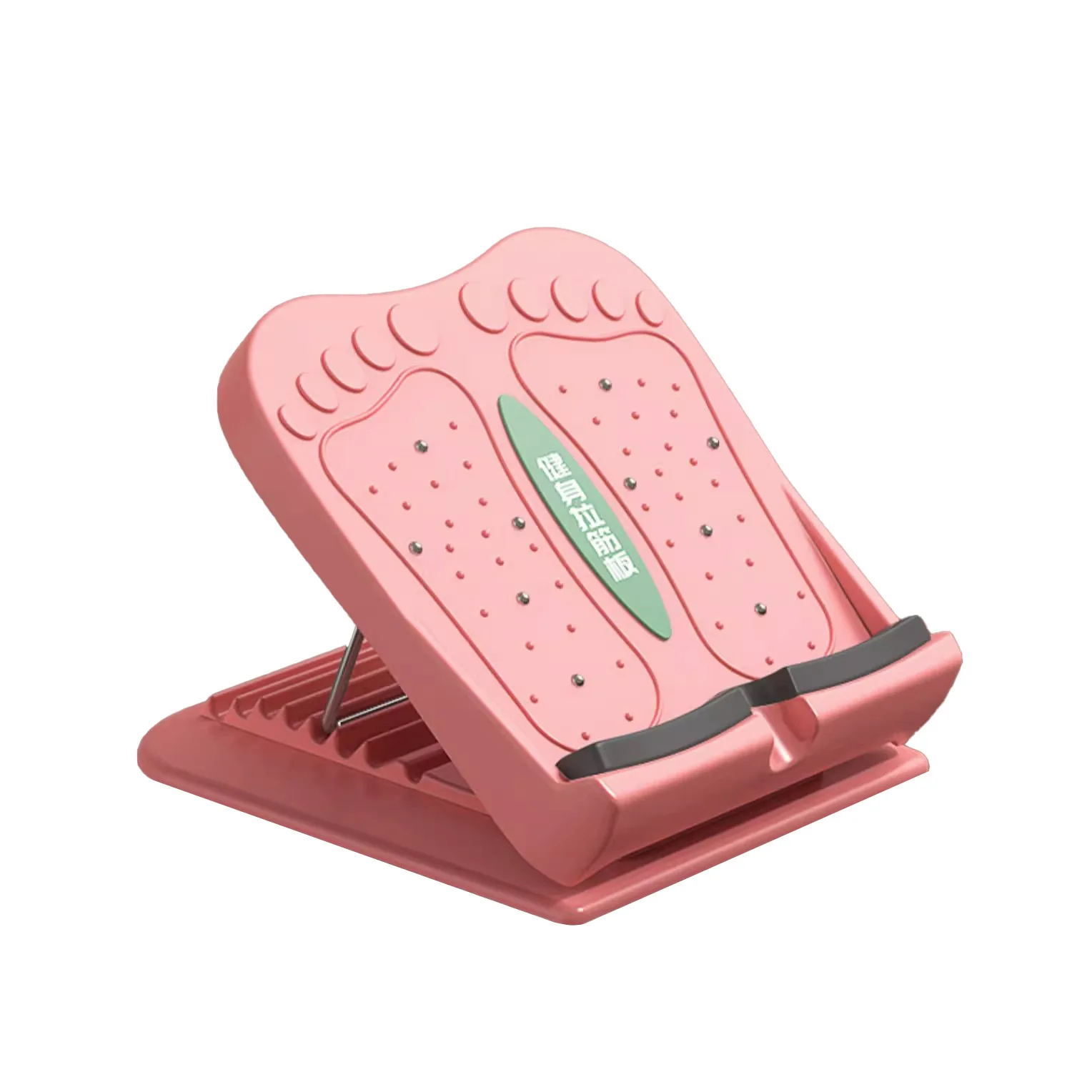 Leg extension board Tilt pedal standing calf extension tool 10 fold home yoga exercise equipment stretching board