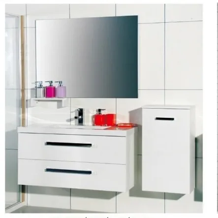 Trade show promotional products European style toilet hand luxury double sink bathroom vanity cabinets