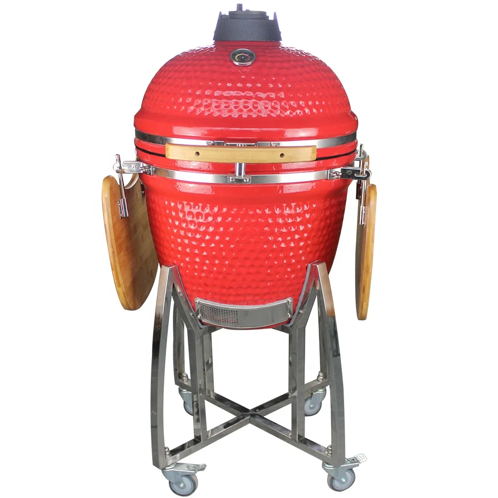 21-дюймовый Auplex классический барбекю древесный уголь kamado Многофункциональный гриль высокого качества для diy уличный кухонный