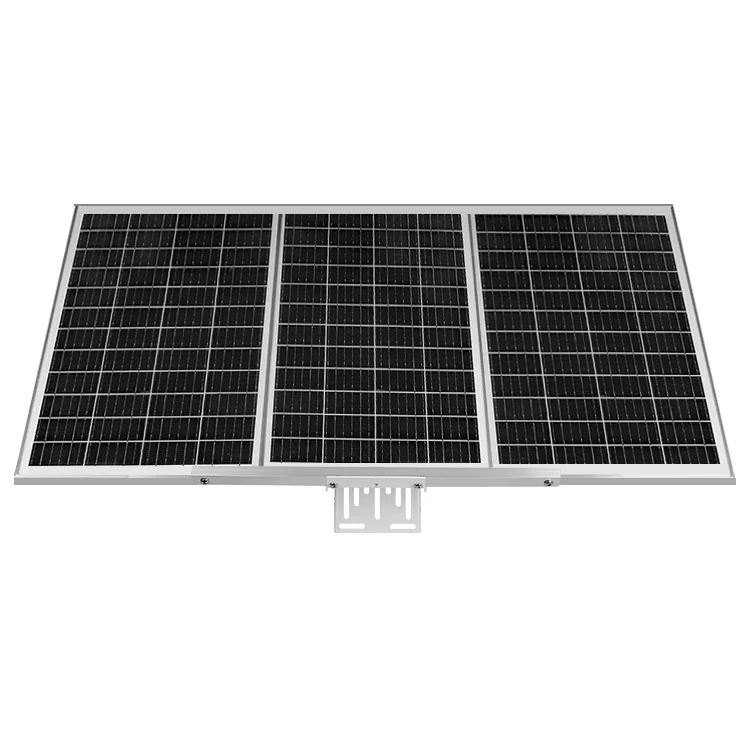 Заводская цена 60AH 120W солнечная панель 18650 батарея внутри солнечной энергии наружная Водонепроницаемая для использования камеры видеонаблюдения