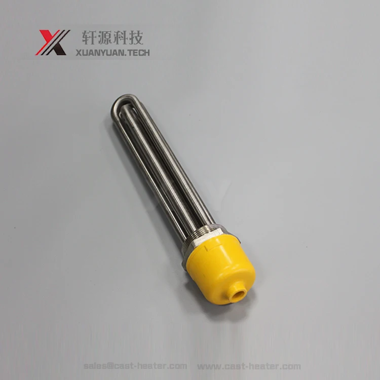 Stainless steel screw plug immersion heater element 240V 3KW