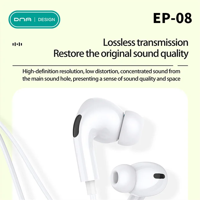 Wholesale Universal Mobile Phone Handsfree Headphones Cheap Earphone 3.5mm jack Type C for I phone Wired Earphone