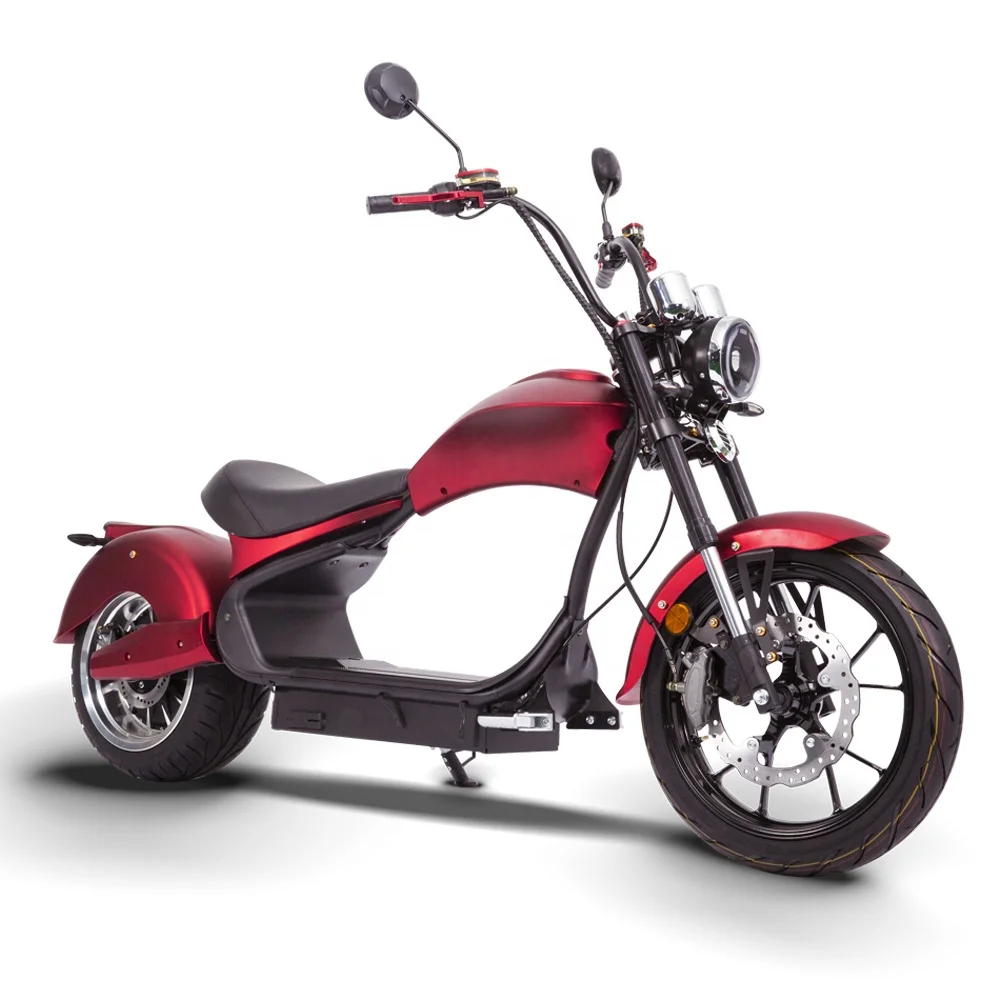 European/USA Warehouse Electric Scooter 3000W Citycoco 4000W 80km/h For Adult Emark EEC COC Certificate 60v40ah battery