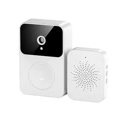 YTGEE Wholesale X9 Wireless USB Wifi BT Chime Viewer Door Eye Blink Video Visual Intercom Monitor Smart Ring Doorbell Camera