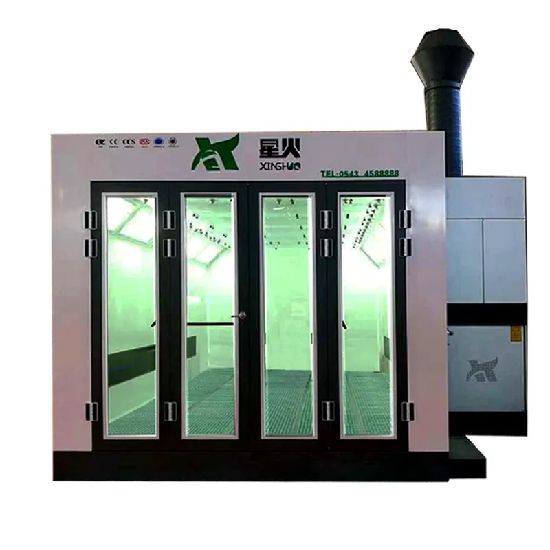 industrial paint booth spray booth