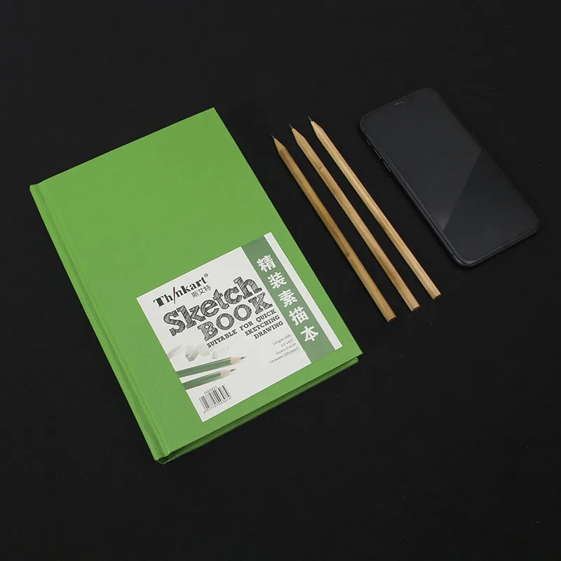 Bview Art 5.5x8.5inch Acid Free Artistic Art Sketch Book For Drawing Painting Writing Paper