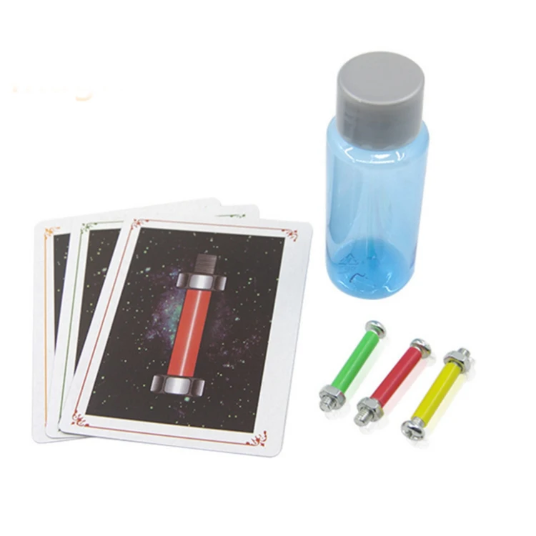 Micro Psychic Super Ultimate Rotating Nut off Bolt Magic Props Screw Tricks Prediction ET Close Up Magic Trick