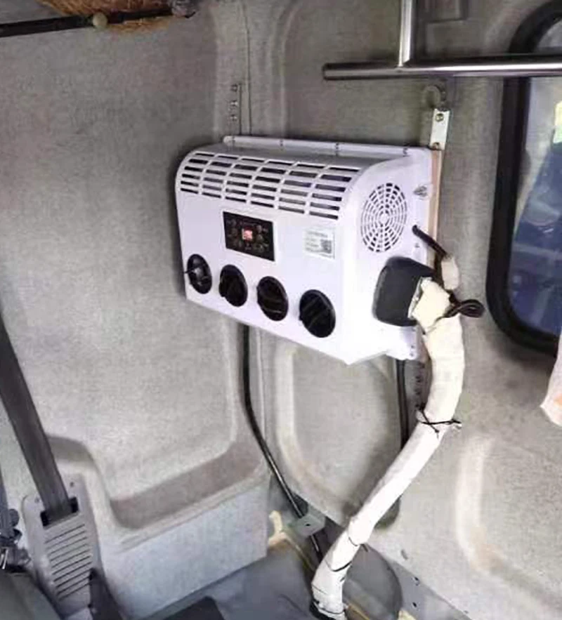 24v hot sale truck air-con Universal car air conditioner bus van 12v rv air conditioning
